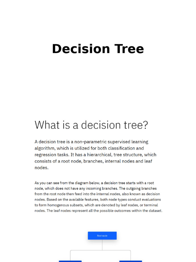 Decision Tree | PDF