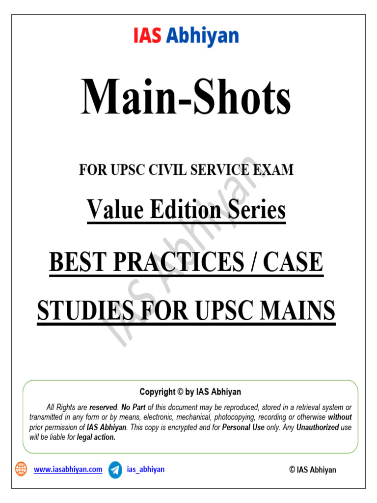 2. Case Studies and Best Practices | PDF