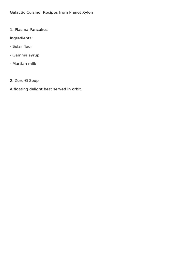 Alien Cookbook | PDF