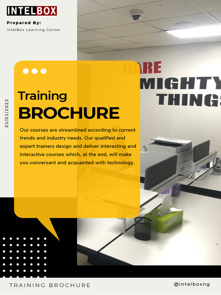 IntelBox Training Programs Overview | PDF | Internet Of Things ...
