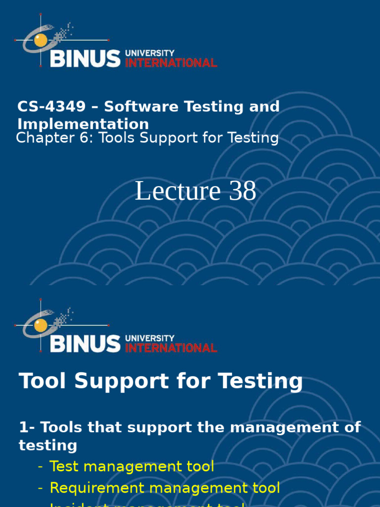 Week 12 | PDF | Software Testing | Software Engineering