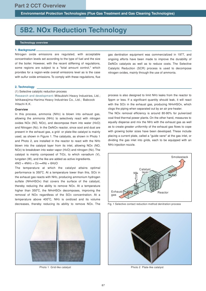 NOx Reduction for Industrial Boilers | PDF
