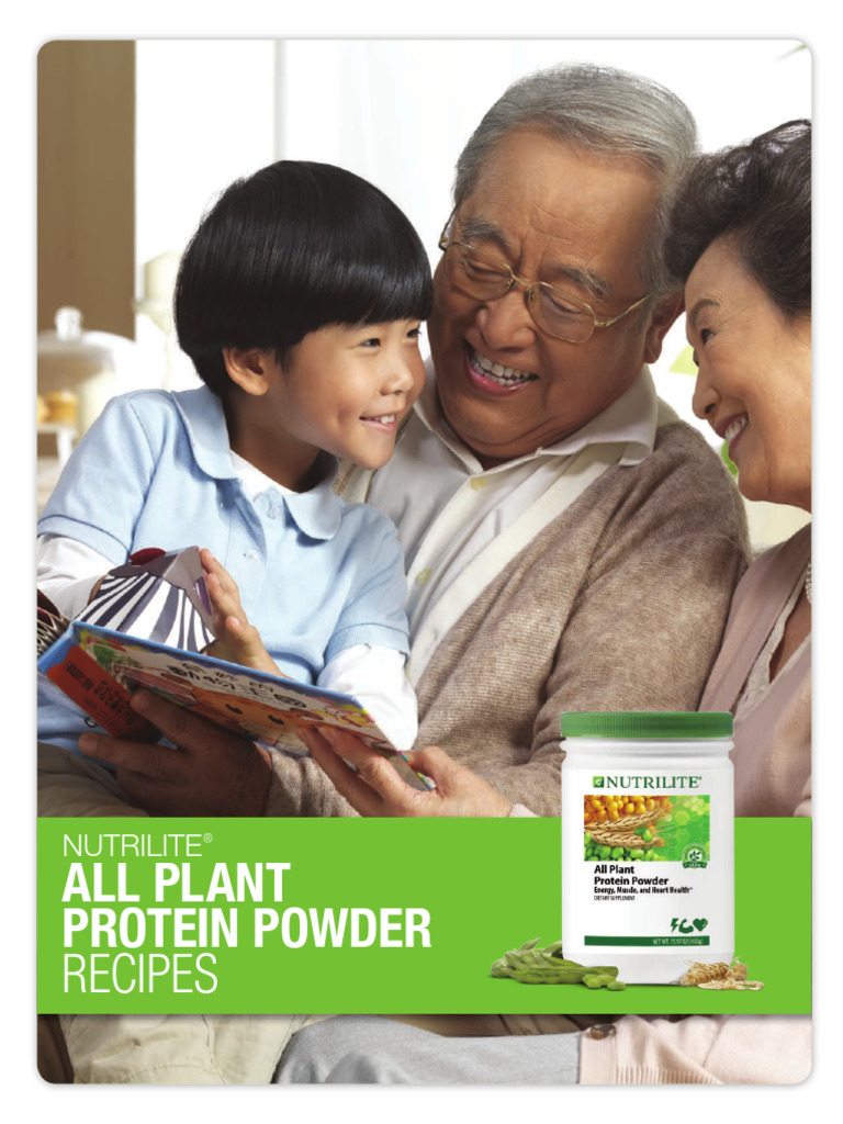 Nutrilite Protein Powder Recipes | PDF | Nutrition Facts Label | Cooking