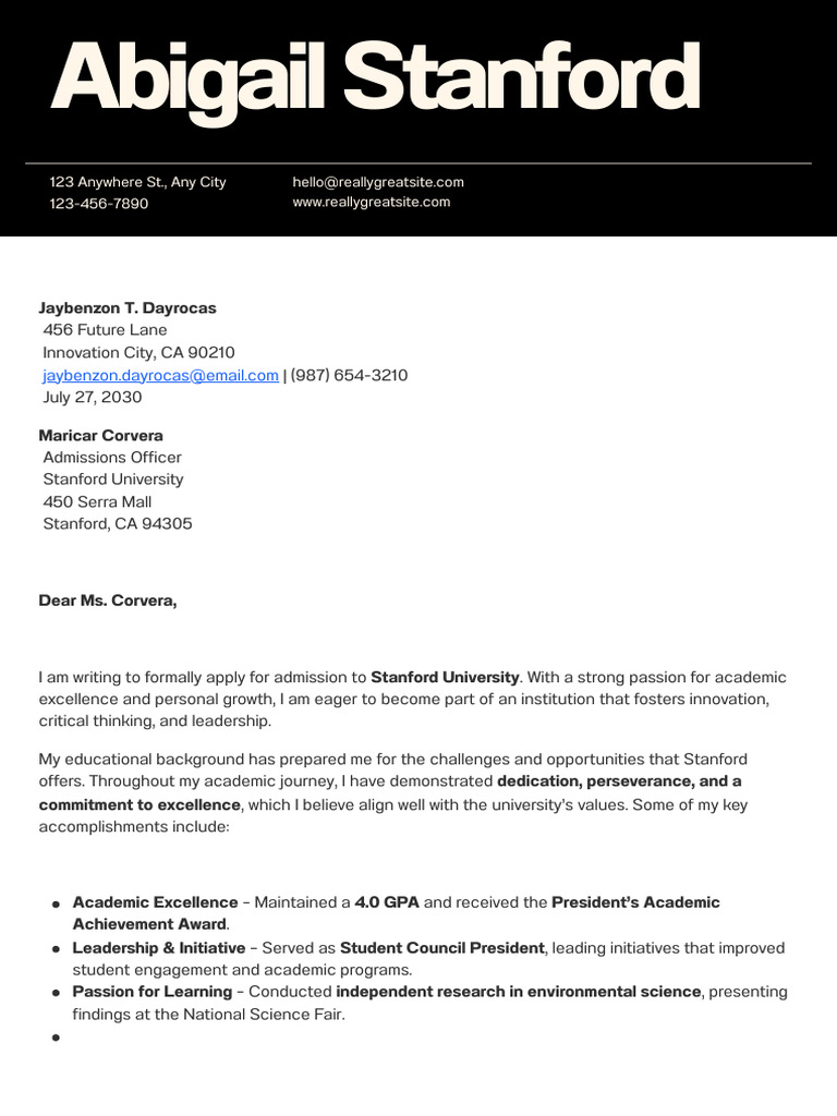 Application | PDF