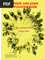 Chainsaw Spark Plug Gap Reference Chart | PDF | Brand | Brand Management
