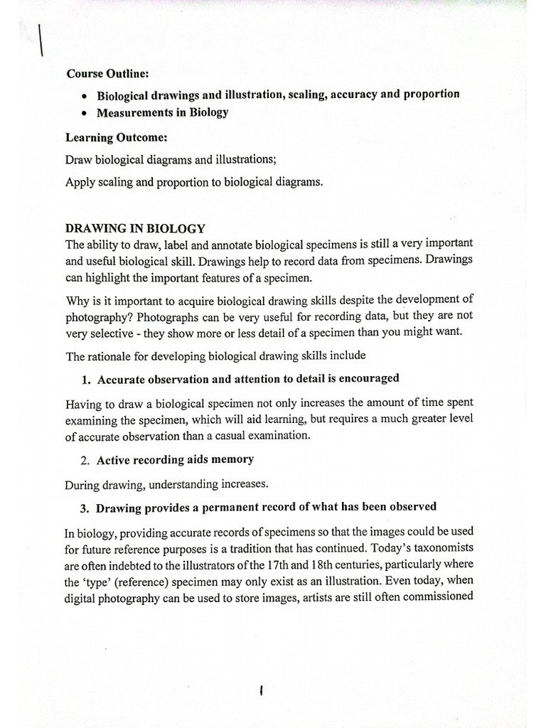 Bio107 Dr. Oboh's Section | PDF