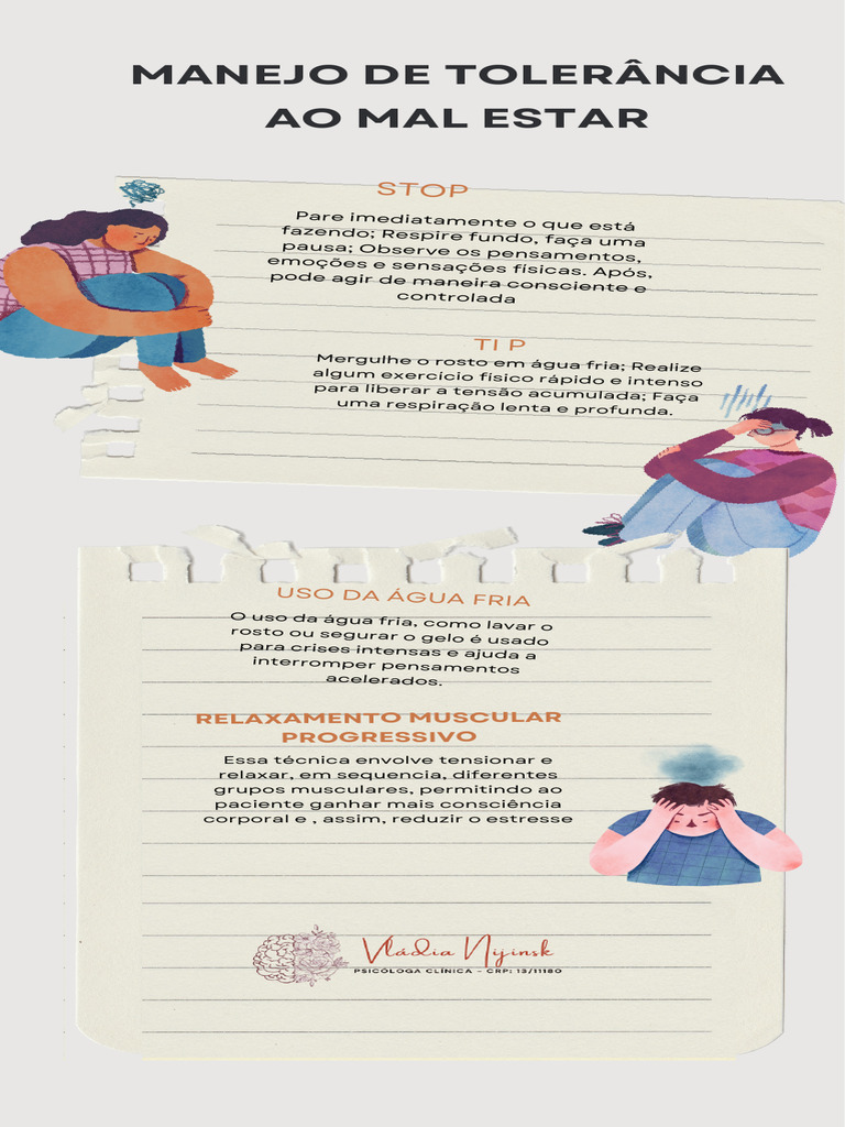 Manejo Tolerancia Ao Mal Estar | PDF