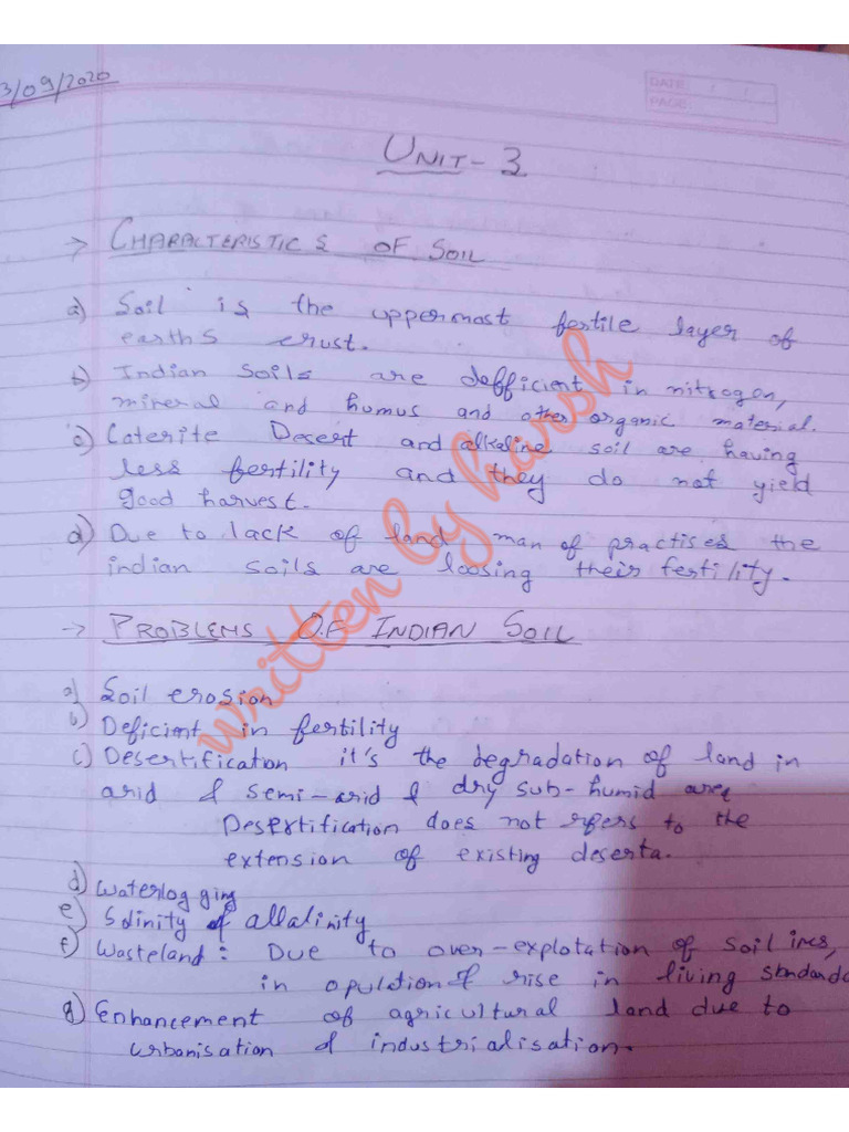 ES Unit 3 | PDF