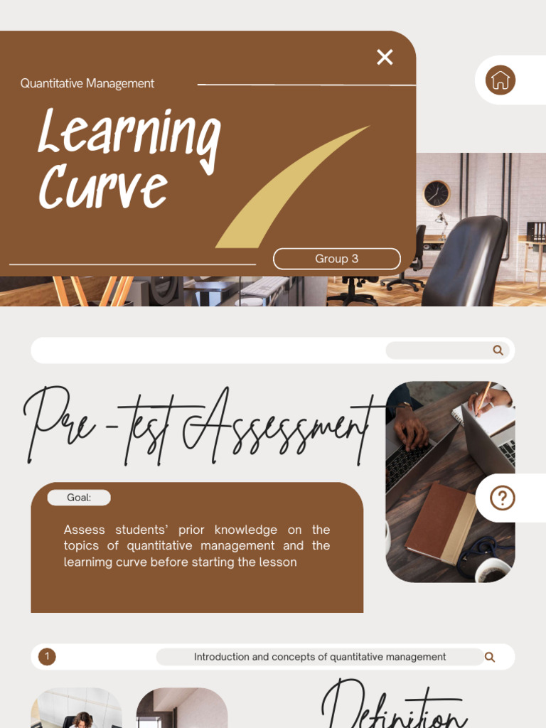 Learning Curve | PDF | Quantitative Research | Mathematical Optimization
