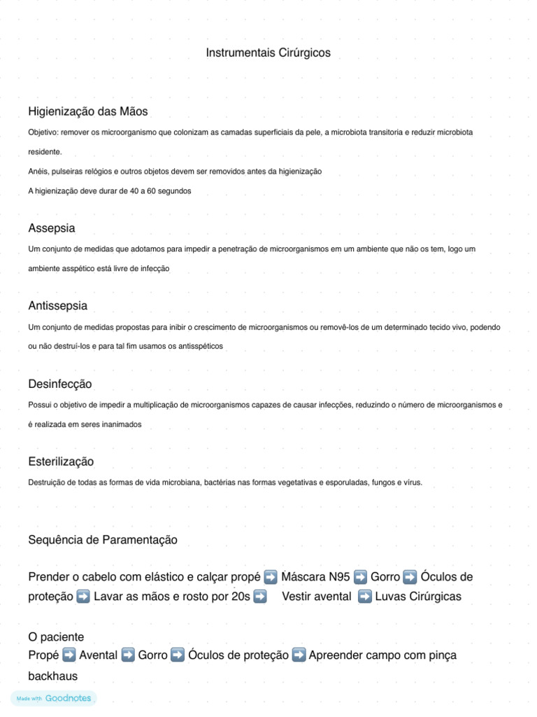 Pinça Stillies na Cirurgia Bucal | PDF
