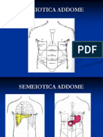 Semeiotica Addome