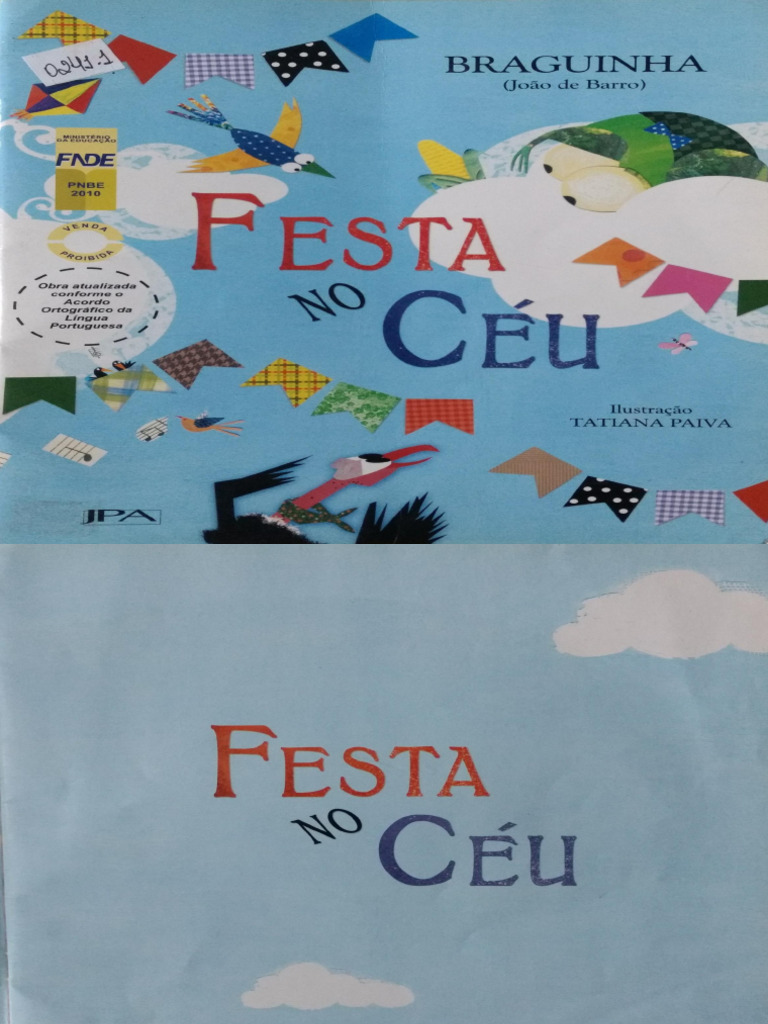 Livro - Festa No Céu | PDF