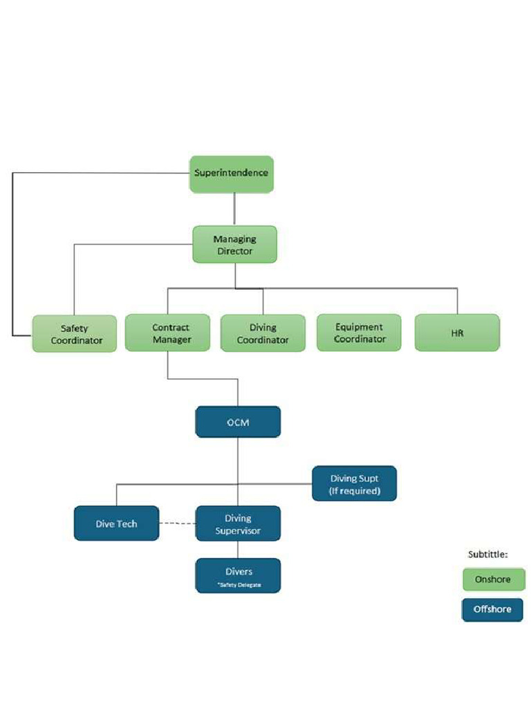 Diving Project Organizatno Flow | PDF