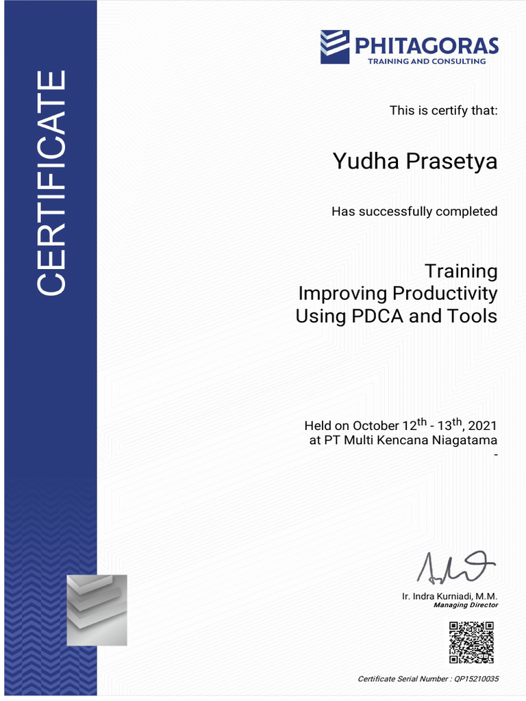 Pdca | PDF