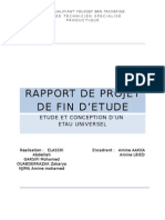 Projet de Fin D'etude