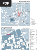 Heriot-Watt University Campus Map | PDF | Road Transport | Transport
