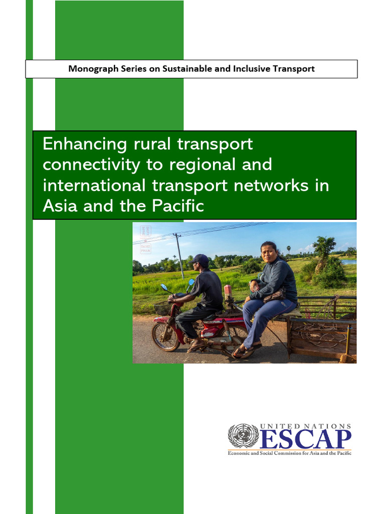 Rural Transport Connectivity in Asia | PDF | Transport | Road