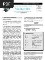 news-10-2008 Dover Bay Secondary Newletter October 2008