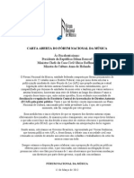 Carta Sobre APL DA - Março 2012