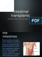 Intestinal Transplants: Angela Ortyl and Bridget Doyle