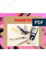 Diabetes - 4th Semi 