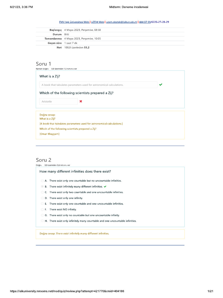 0301 - Midterm | PDF