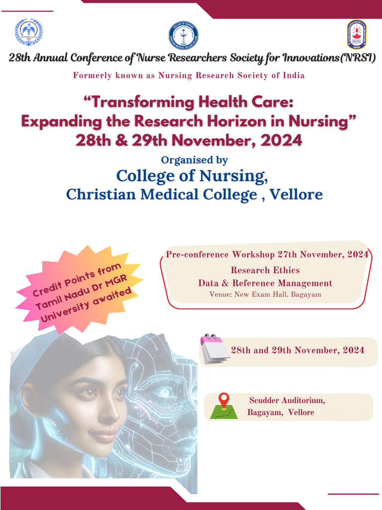 NRSI Conference on Nursing Research 2024 | PDF
