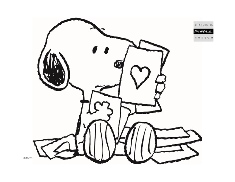 Snoopy Love Letters | PDF