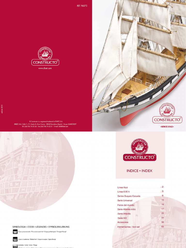 Constructo Catalogo 2011 35 Hojas | PDF