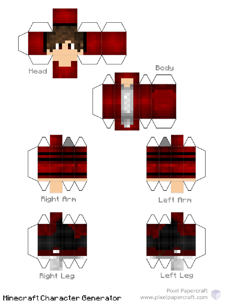 Minecraft Character | PDF