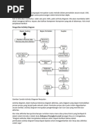 Contoh Kasus Activity Diagram UML | PDF