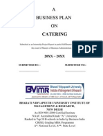 Business Plan - Catering)