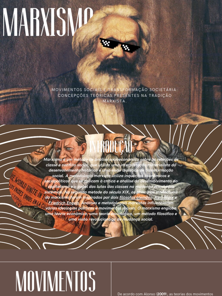 Marxismo e Movimentos Sociais: Teorias e Impactos | PDF | Marxismo ...