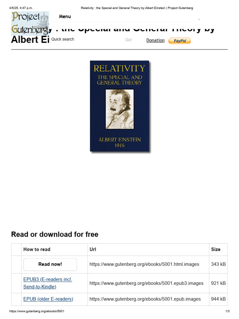 einstein-s-relativity-special-general-pdf-project-gutenberg