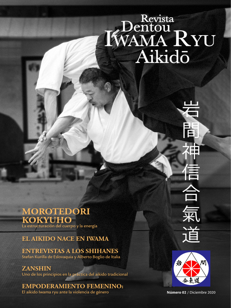 Aikido Iwama Ryu: Empoderamiento y Resiliencia | PDF | Caracteres chinos