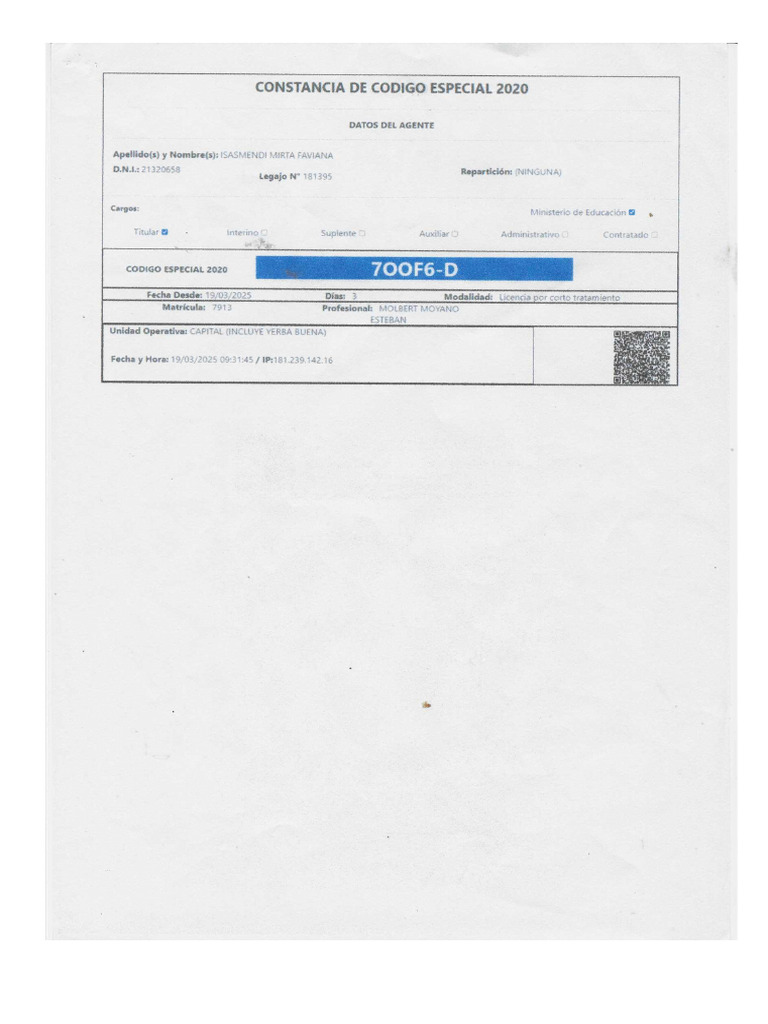 Codigo 4 | PDF