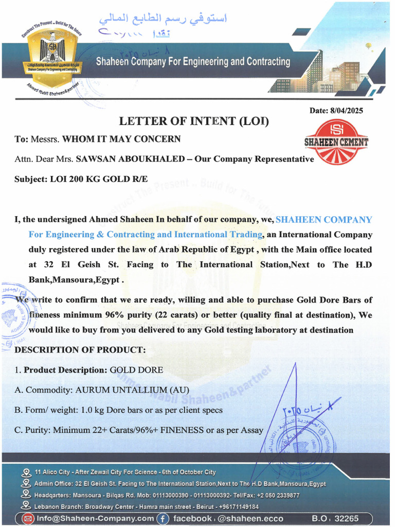 LOI 200 KG GOLD | PDF