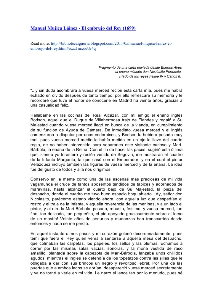 Manuel Mujica Láinez Pdf Religión Y Creencia