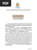 A Herança dos Nomes