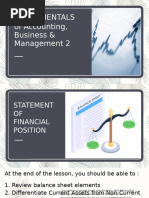 Financial Position Statement Overview | PDF | Equity (Finance ...