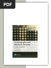 Cryptography and Network Security Principles and Practice 7th edition William Stallings instant download