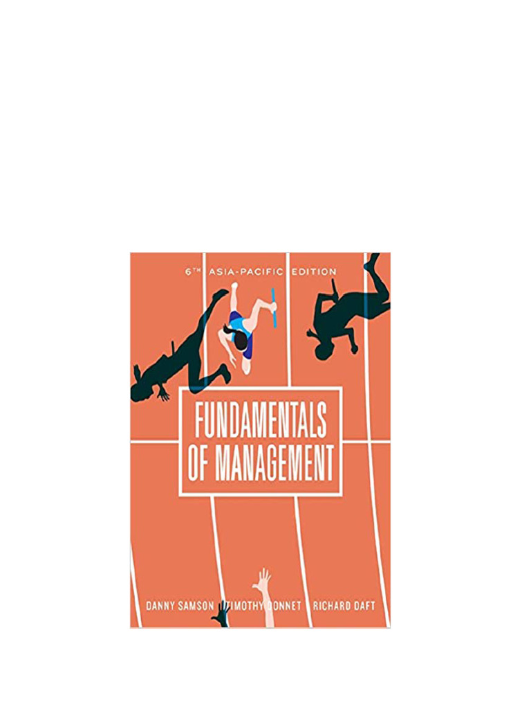(Ebook PDF) Fundamentals of Management 6th Asia-Pacific Edition by ...