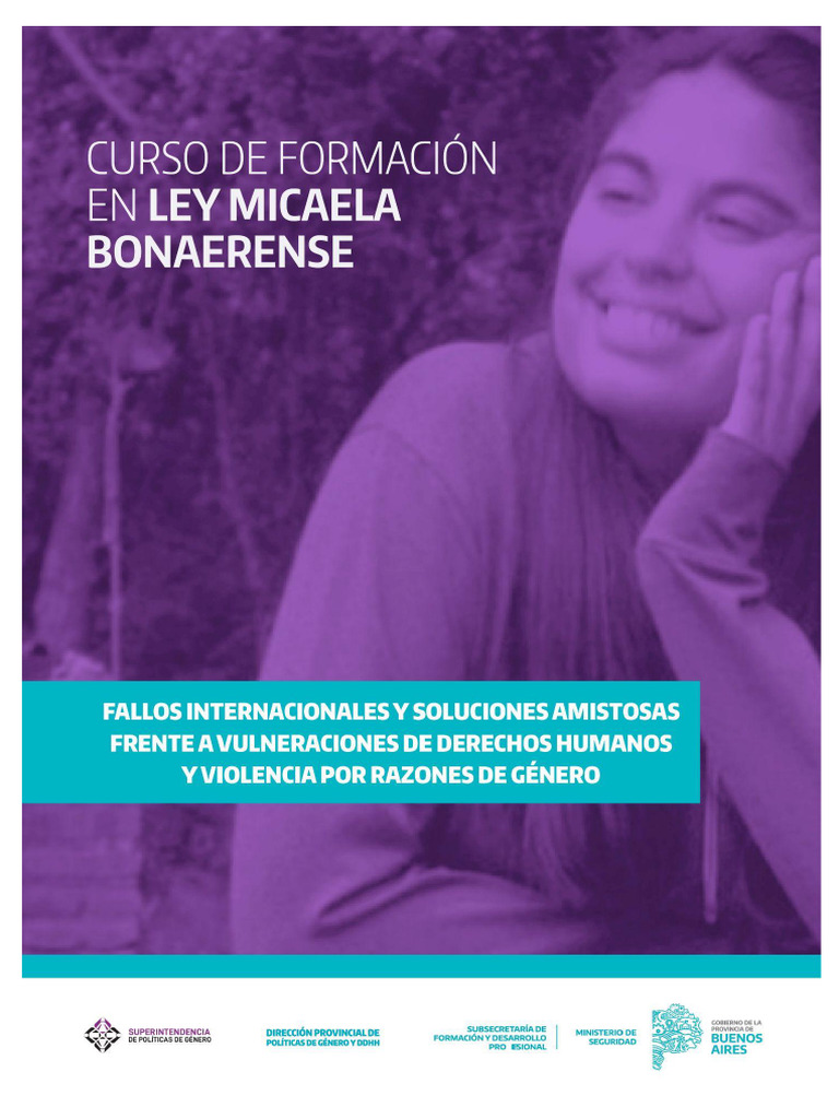 Fallos y Soluciones en Derechos Humanos | PDF | Violación | Derechos ...
