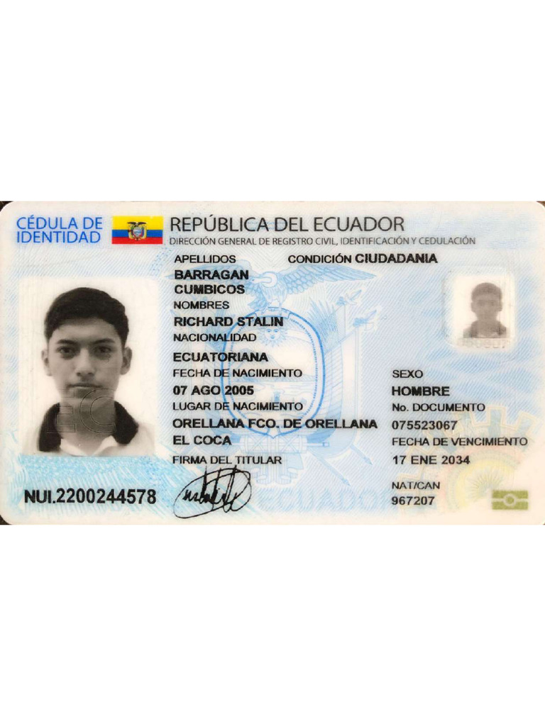 Cedula | PDF