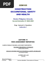 Risk Assessment Report Template | PDF | Risk Assessment | Risk