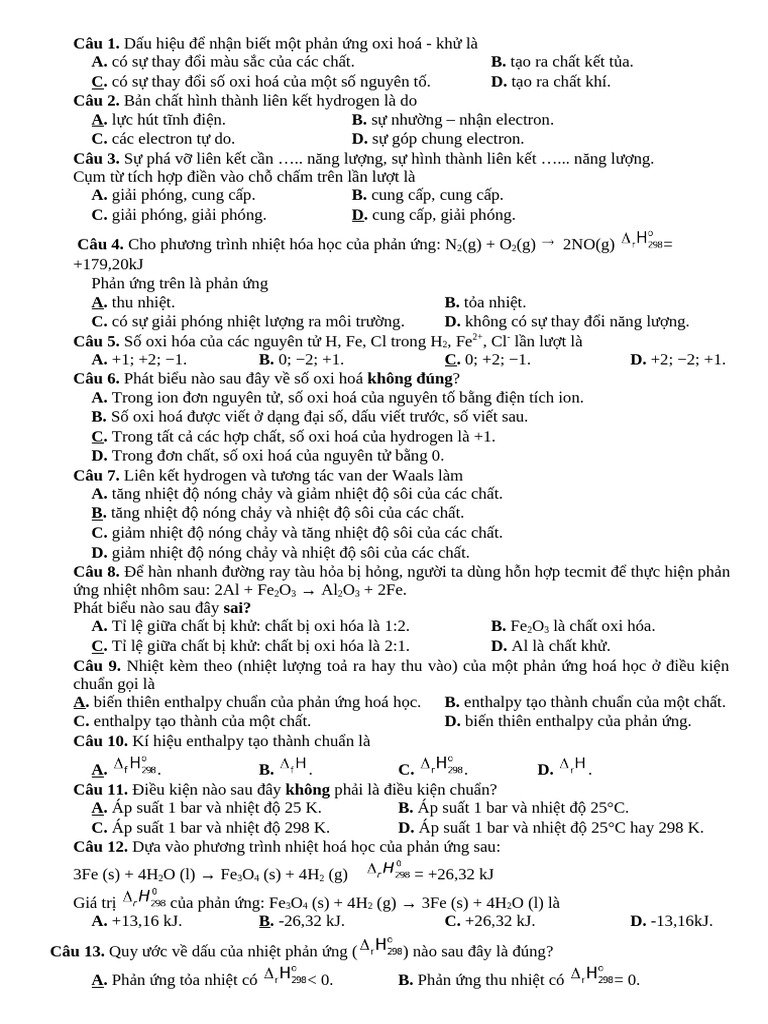 Bai Tap Lop 10 | PDF