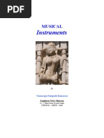 Download MusicalInstrumentsbyTSampathKumaranSN8573497 doc pdf