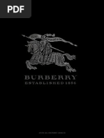 Full Annual Report Burberry