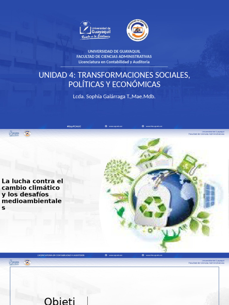 4 - 4 - La Lucha Contra El Cambio Climático y Los Desafíos ...
