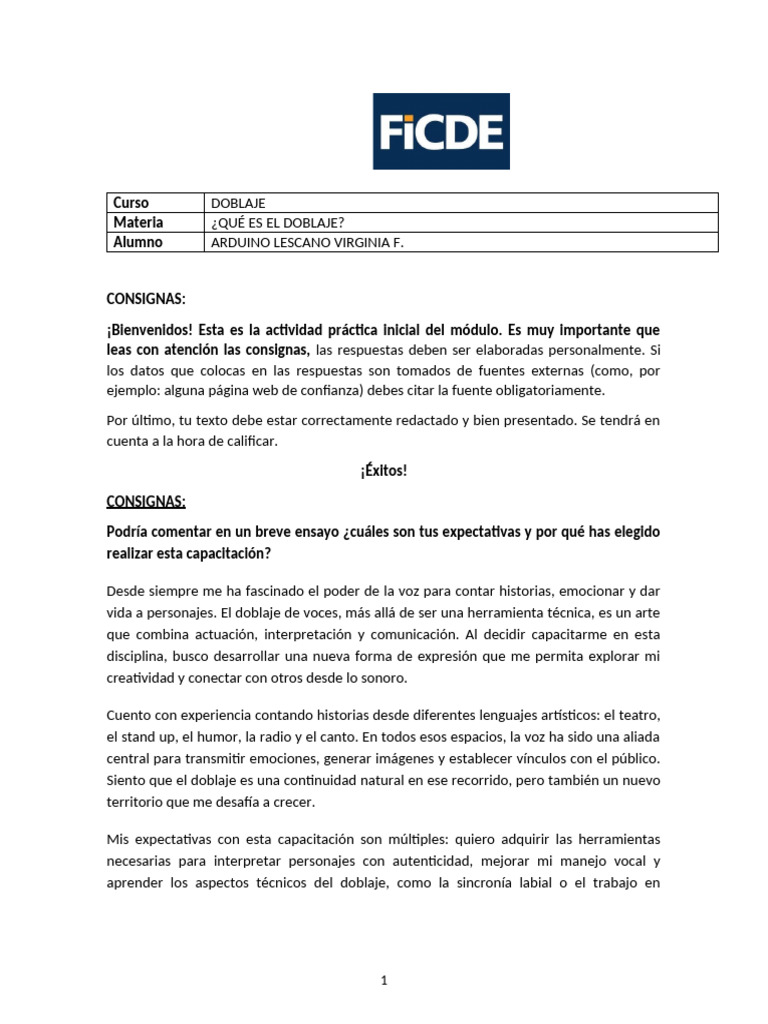 Arduino Virginia - Actividad1 | PDF